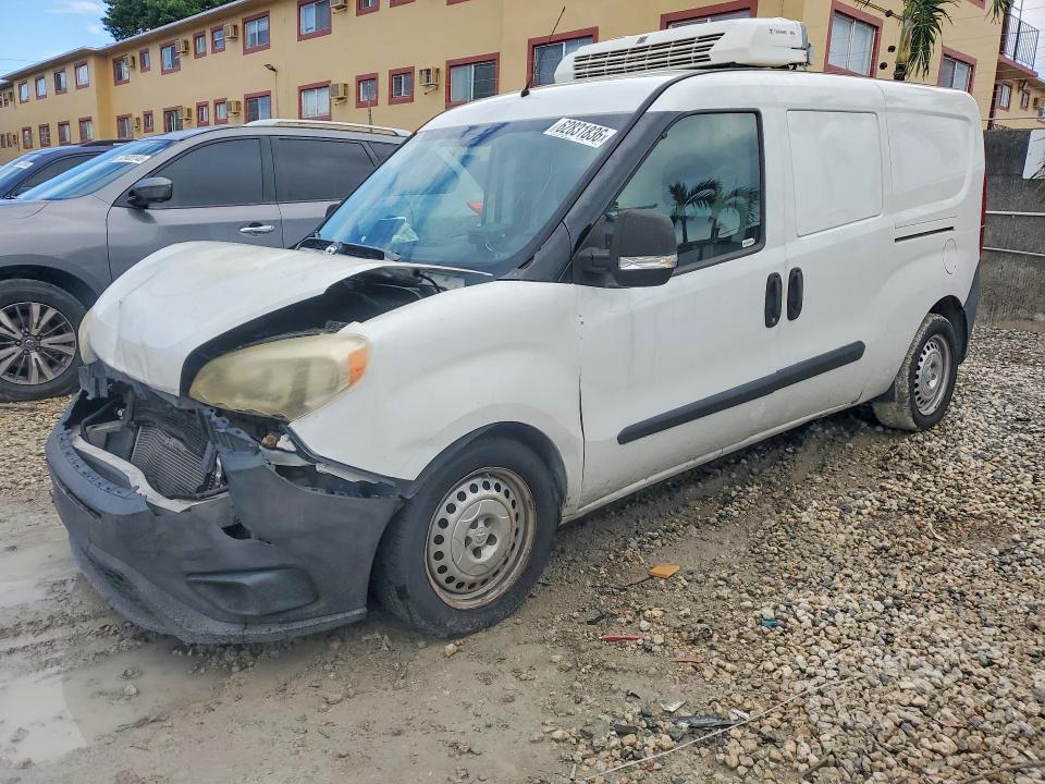 62831836 :رقم المزاد ، ZFBERFAT6G6C58138 vin ، 2016 Ram Promaster City مزاد بيع