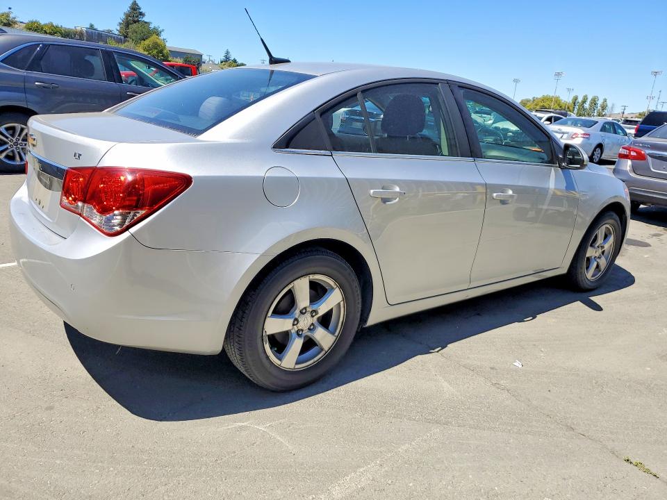2012 Chevrolet Cruze მანქანა იყიდება აუქციონზე, vin: 1G1PF5SC8C7285259, აუქციონის ნომერი: 59976106