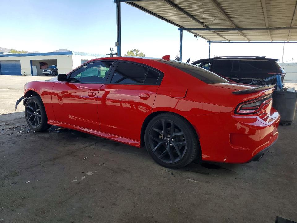 62991566 :رقم المزاد ، 2C3CDXHG8PH615935 vin ، 2023 Dodge Charger مزاد بيع