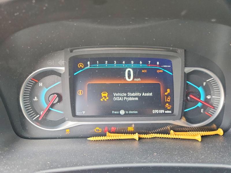 2020 Honda Passport მანქანა იყიდება აუქციონზე, vin: 5FNYF8H58LB013214, აუქციონის ნომერი: 85995415