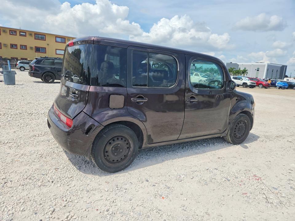 Продажа на аукционе авто 2011 Nissan Cube, vin: JN8AZ2KR3BT212981, номер лота: 59394916