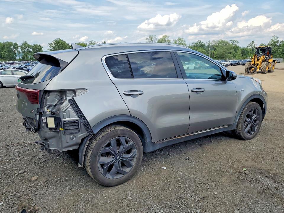 Aukcja sprzedaży 2020 Kia Sportage, vin: KNDP6CAC2L7779615, numer aukcji: 60616976