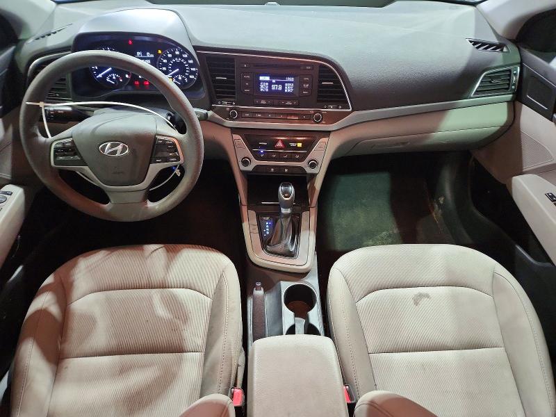 62318776 :رقم المزاد ، 5NPD74LF9HH163815 vin ، 2017 Hyundai Elantra مزاد بيع
