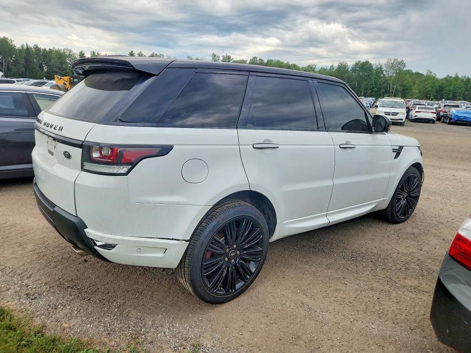 Aukcja sprzedaży 2016 Land Rover Range Rover Sport, vin: SALWS2VF0GA556061, numer aukcji: 59351426