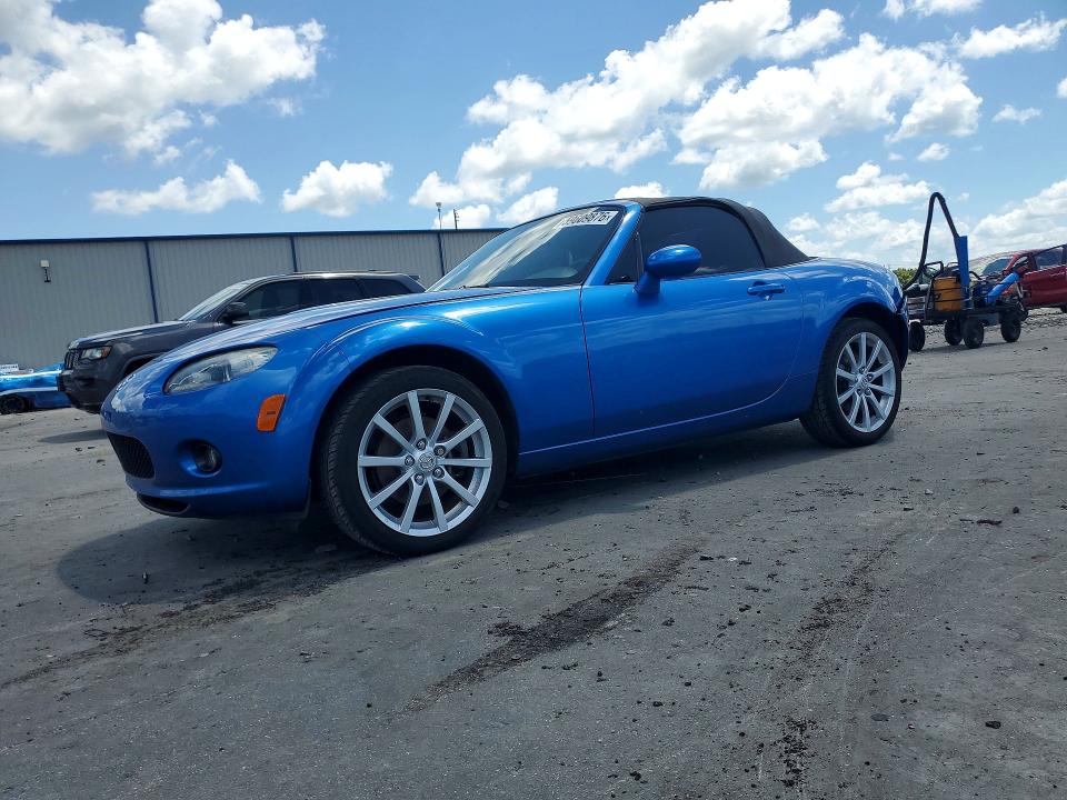 Auction sale of the 2006 Mazda Mx-5 Miata, vin: JM1NC25F760114740, lot number: 59609876