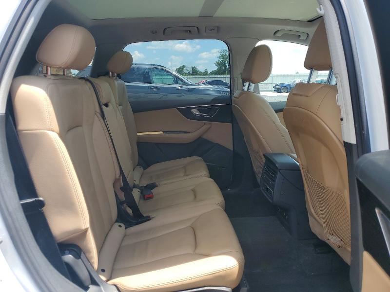Продажа на аукционе авто 2020 Audi Q7, vin: WA1LXAF78LD002752, номер лота: 63053416