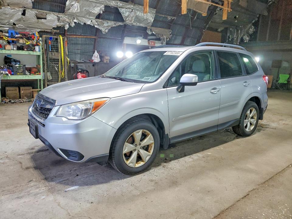2015 Subaru Forester მანქანა იყიდება აუქციონზე, vin: JF2SJADC2FH402713, აუქციონის ნომერი: 57762306