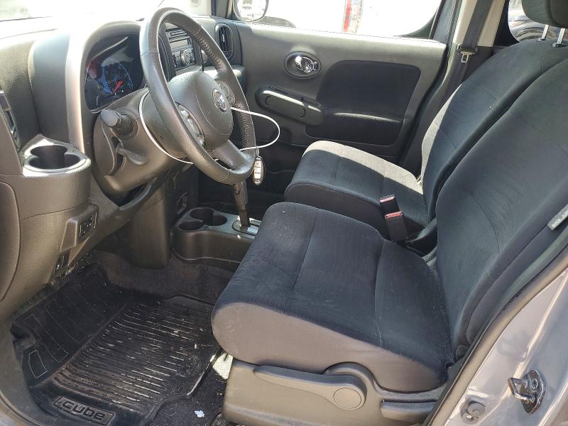 2013 Nissan Cube მანქანა იყიდება აუქციონზე, vin: JN8AZ2KR1DT302794, აუქციონის ნომერი: 60368356