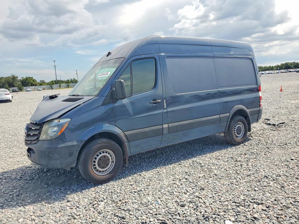 Продаж на аукціоні авто 2018 Mercedes-benz Sprinter, vin: WD3PE7CD2JP640804, номер лоту: 60364426