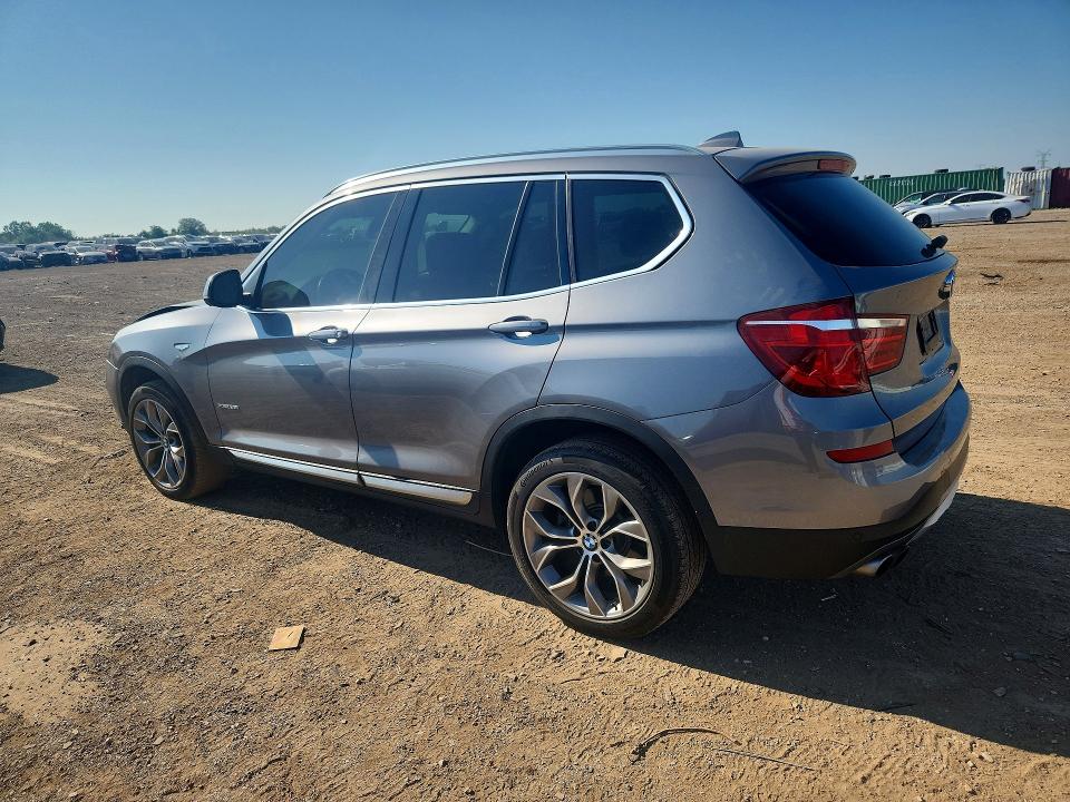 Aukcja sprzedaży 2017 Bmw X3, vin: 5UXWX7C52H0U41693, numer aukcji: 60774916