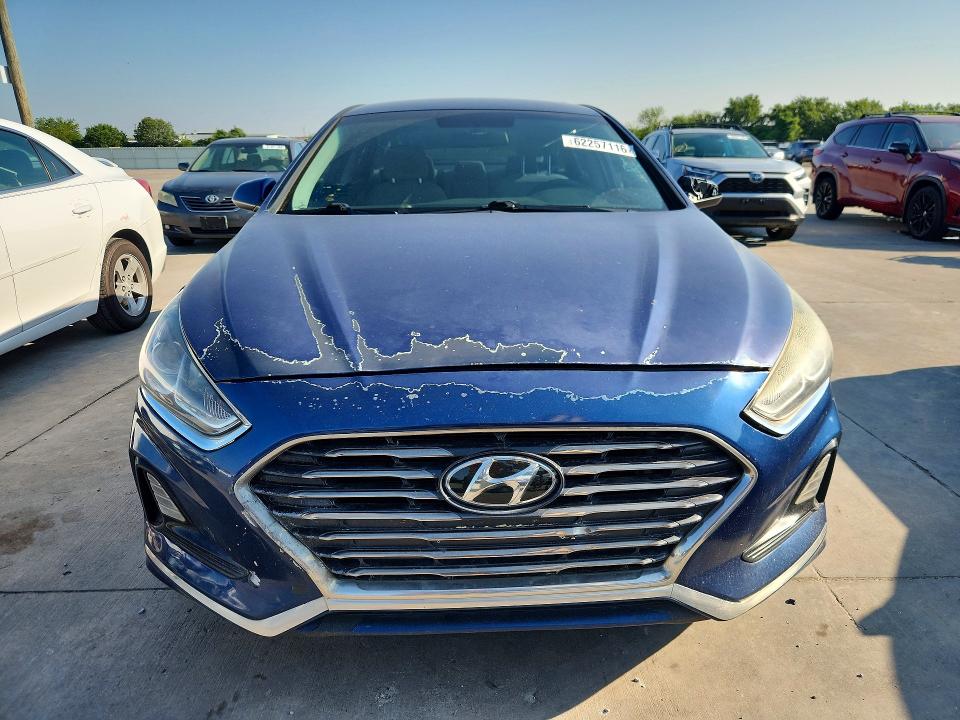 Продаж на аукціоні авто 2018 Hyundai Sonata, vin: 5NPE24AF6JH620382, номер лоту: 62257116