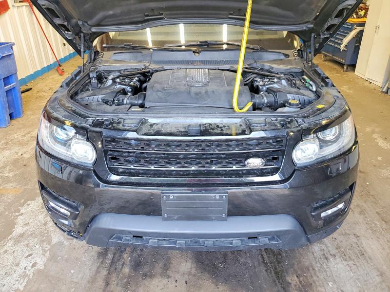 2017 Land Rover Range Rover Sport მანქანა იყიდება აუქციონზე, vin: SALWG2FV4HA675854, აუქციონის ნომერი: 61589256