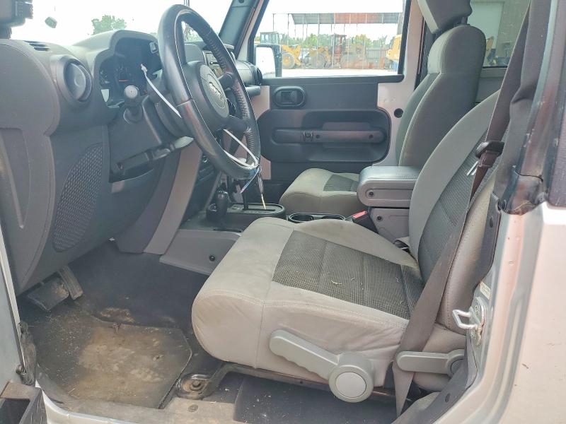 2008 Jeep Wrangler მანქანა იყიდება აუქციონზე, vin: 1J4FA24198L510728, აუქციონის ნომერი: 61530566