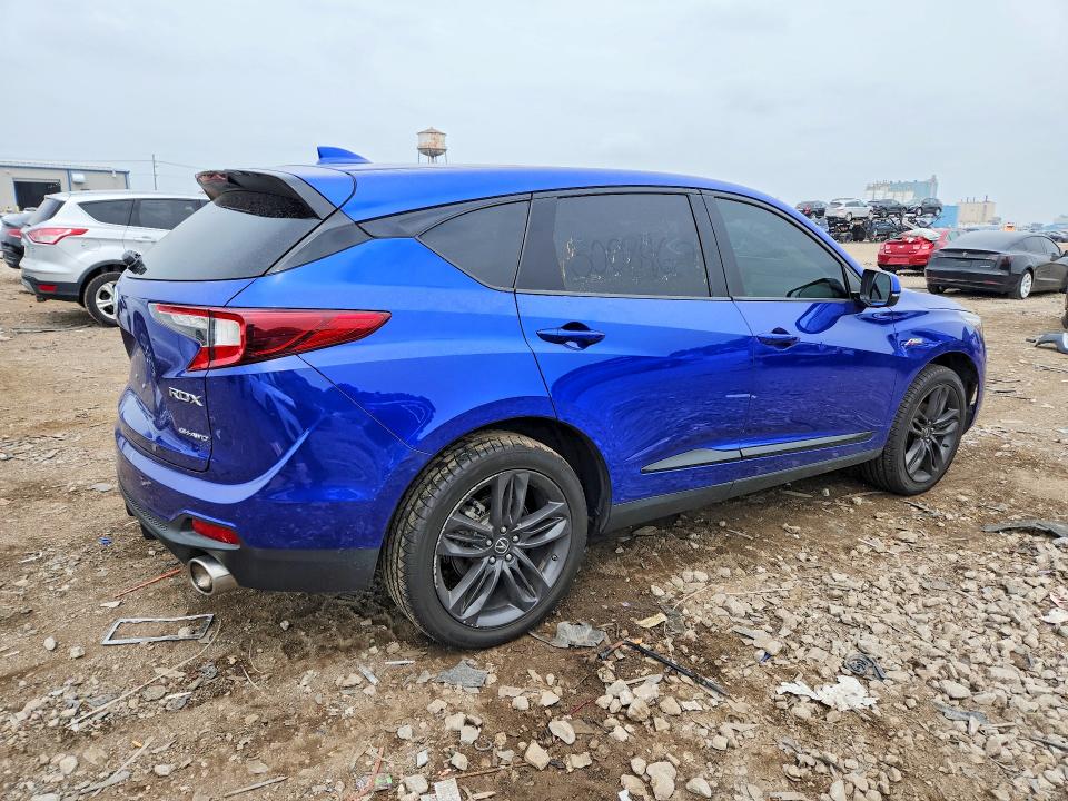 Продаж на аукціоні авто 2020 Acura Rdx, vin: 5J8TC2H61LL010386, номер лоту: 61337576