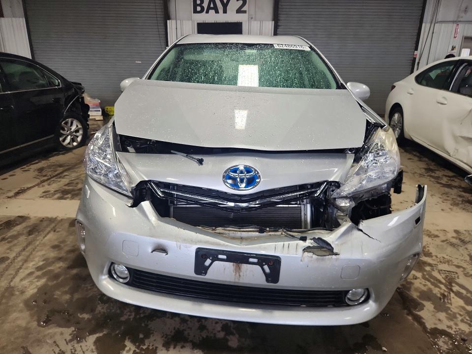 62486916 :رقم المزاد ، JTDZN3EU7E3316815 vin ، 2014 Toyota Prius V مزاد بيع