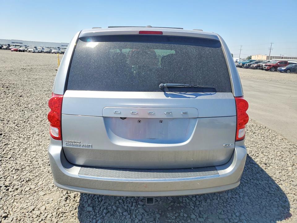 2017 Dodge Grand Caravan მანქანა იყიდება აუქციონზე, vin: 2C4RDGEG1HR731614, აუქციონის ნომერი: 63157356