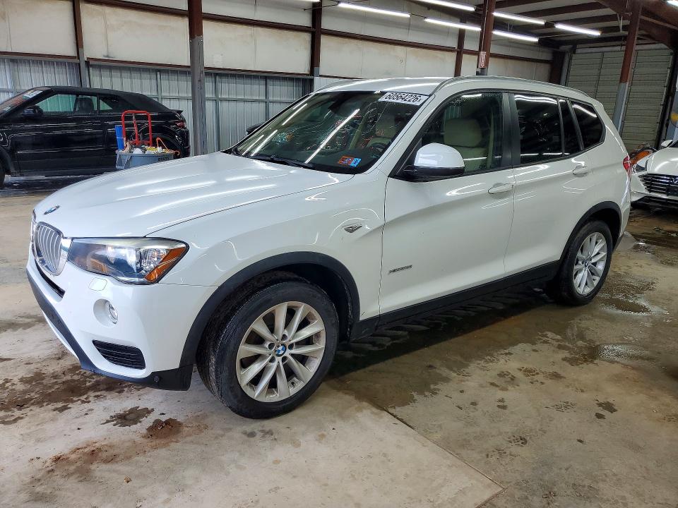 Продажа на аукционе авто 2016 Bmw X3, vin: 5UXWX9C55G0D90834, номер лота: 60564226