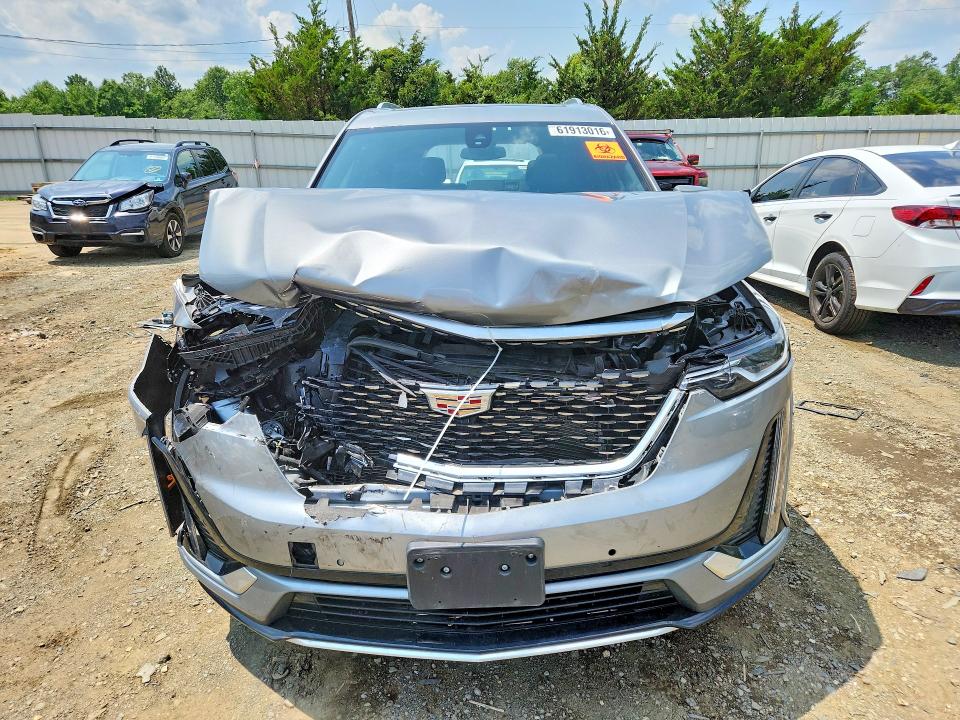61913016 :رقم المزاد ، 1GYKPBR49RZ749100 vin ، 2024 Cadillac Xt6 مزاد بيع