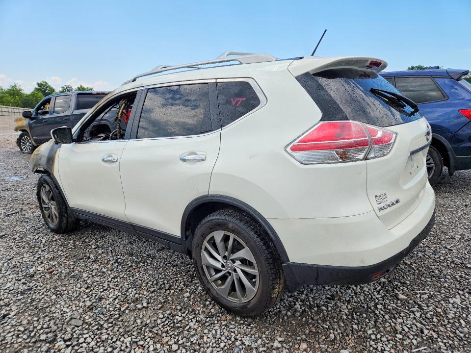 Продажа на аукционе авто 2015 Nissan Rogue, vin: 5N1AT2MV9FC824854, номер лота: 60161156