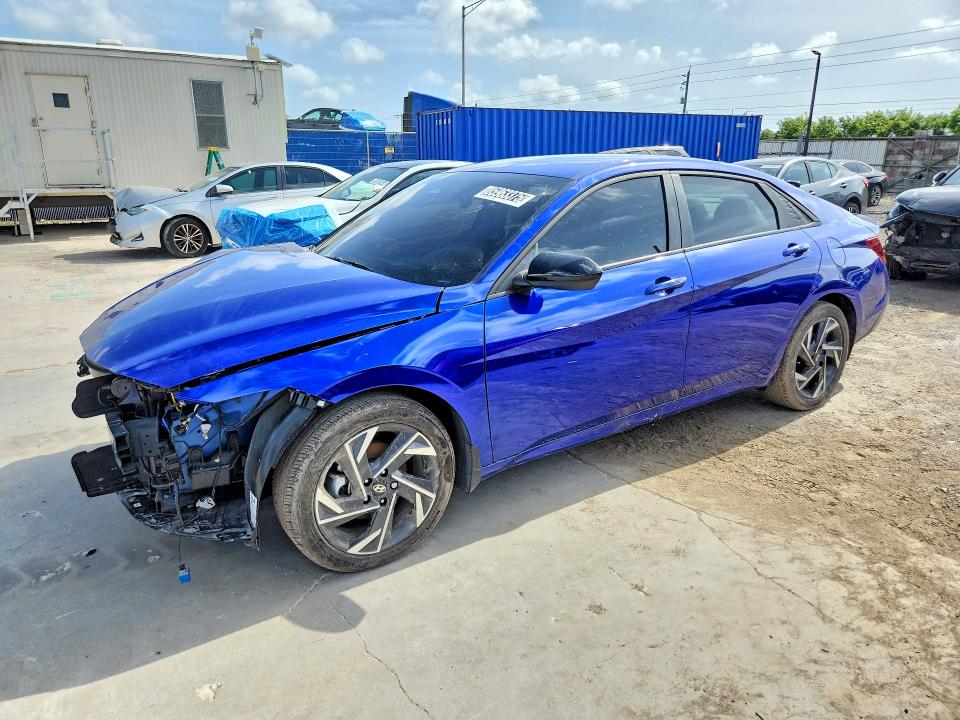 Продаж на аукціоні авто 2025 Hyundai Elantra, vin: KMHLM4DGXSU080396, номер лоту: 85963375