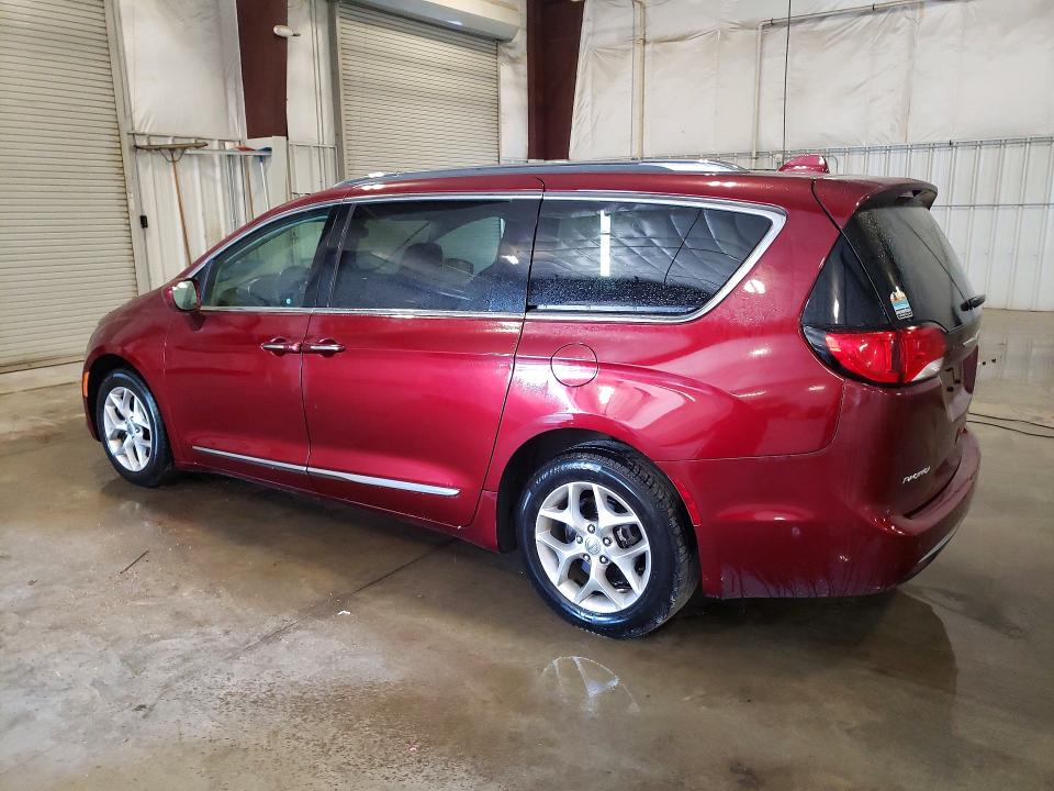 60754776 :رقم المزاد ، 2C4RC1EG8JR333841 vin ، 2018 Chrysler Pacifica مزاد بيع