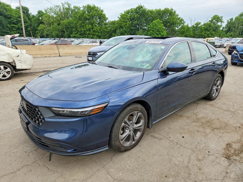 2024 Honda Accord მანქანა იყიდება აუქციონზე, vin: 1HGCY1F39RA015571, აუქციონის ნომერი: 60479146