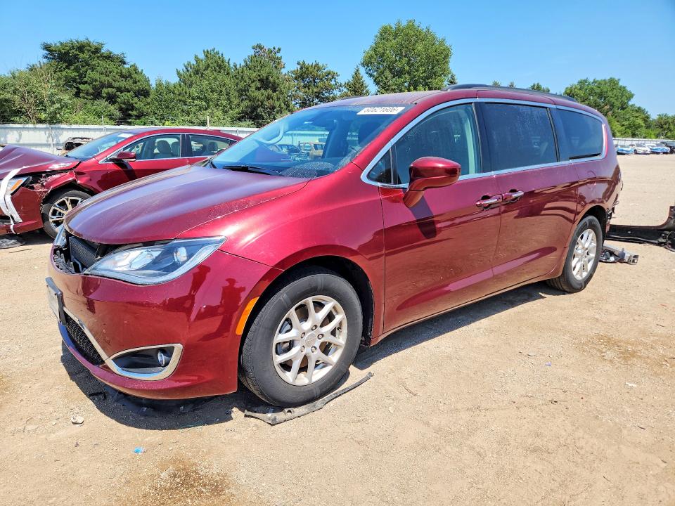 2020 Chrysler Pacifica მანქანა იყიდება აუქციონზე, vin: 2C4RC1FG0LR113157, აუქციონის ნომერი: 60621606