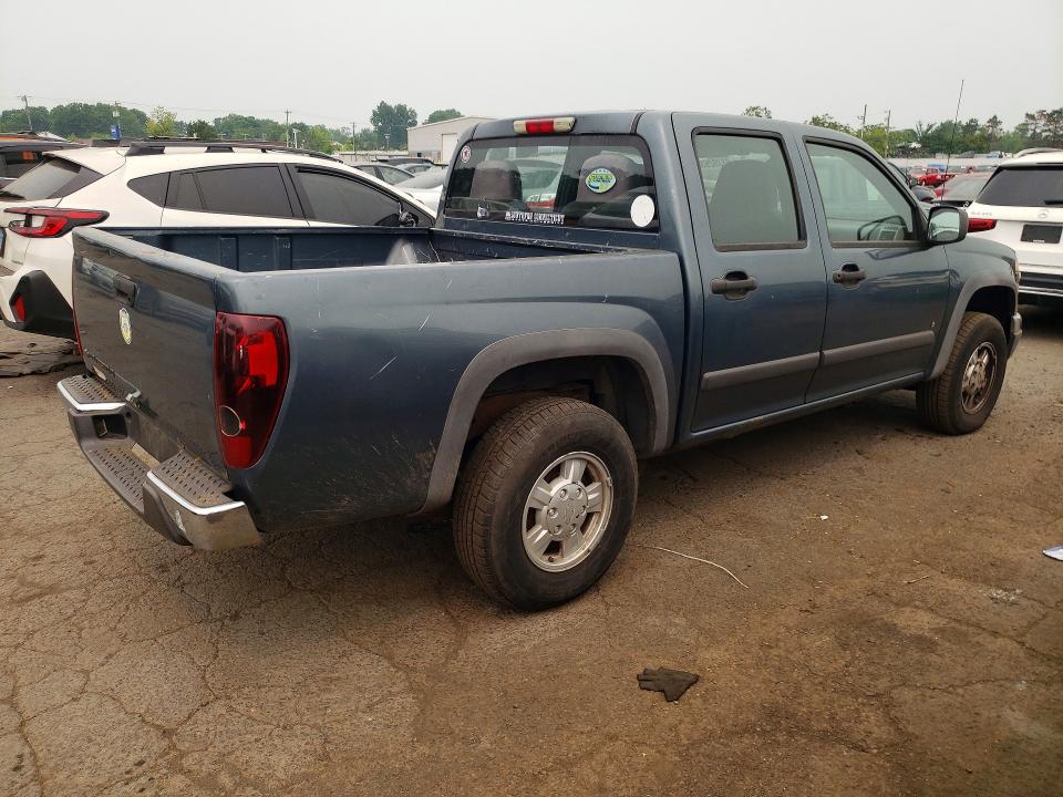 61392656 :رقم المزاد ، 1GCDT13E178192871 vin ، 2007 Chevrolet Colorado مزاد بيع