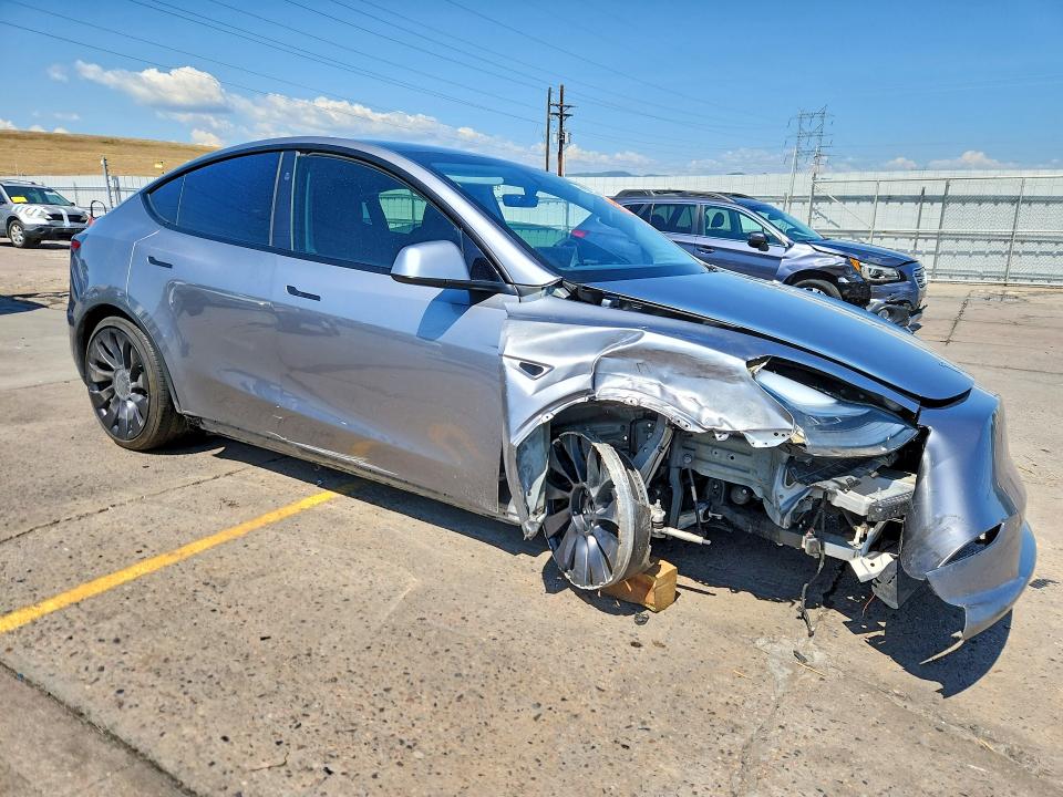 Aukcja sprzedaży 2025 Tesla Model Y, vin: 7SAYGDEF9SF299272, numer aukcji: 61500746