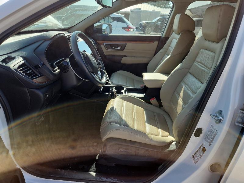 2022 Honda Cr-v მანქანა იყიდება აუქციონზე, vin: 2HKRW2H87NH666990, აუქციონის ნომერი: 61949606
