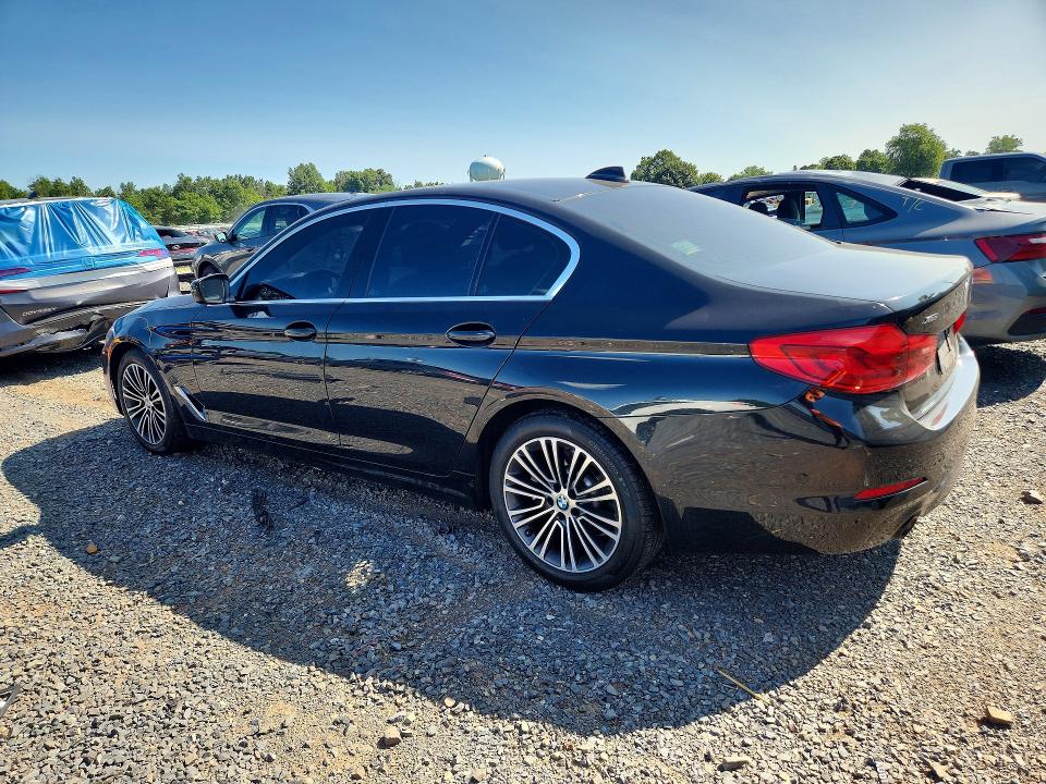 61616756 :رقم المزاد ، WBAJA7C56KWW07017 vin ، 2019 Bmw 530 مزاد بيع