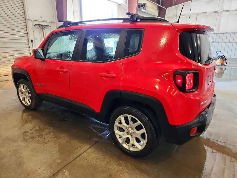 Продажа на аукционе авто 2018 Jeep Renegade, vin: ZACCJBBB8JPH67255, номер лота: 60475406