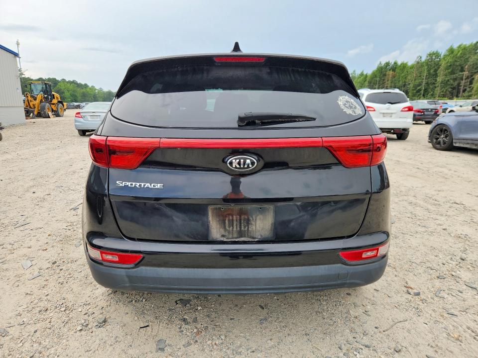 2017 Kia Sportage მანქანა იყიდება აუქციონზე, vin: KNDPMCAC0H7249513, აუქციონის ნომერი: 62115916