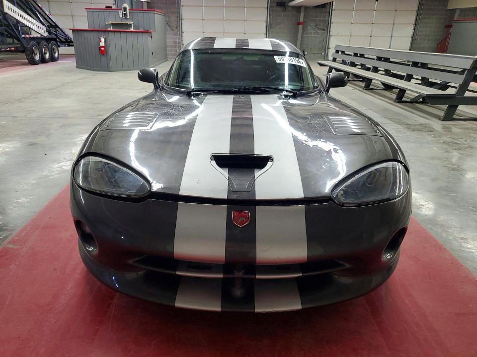 2002 Dodge Viper მანქანა იყიდება აუქციონზე, vin: 1B3ER69E22V101089, აუქციონის ნომერი: 59316196