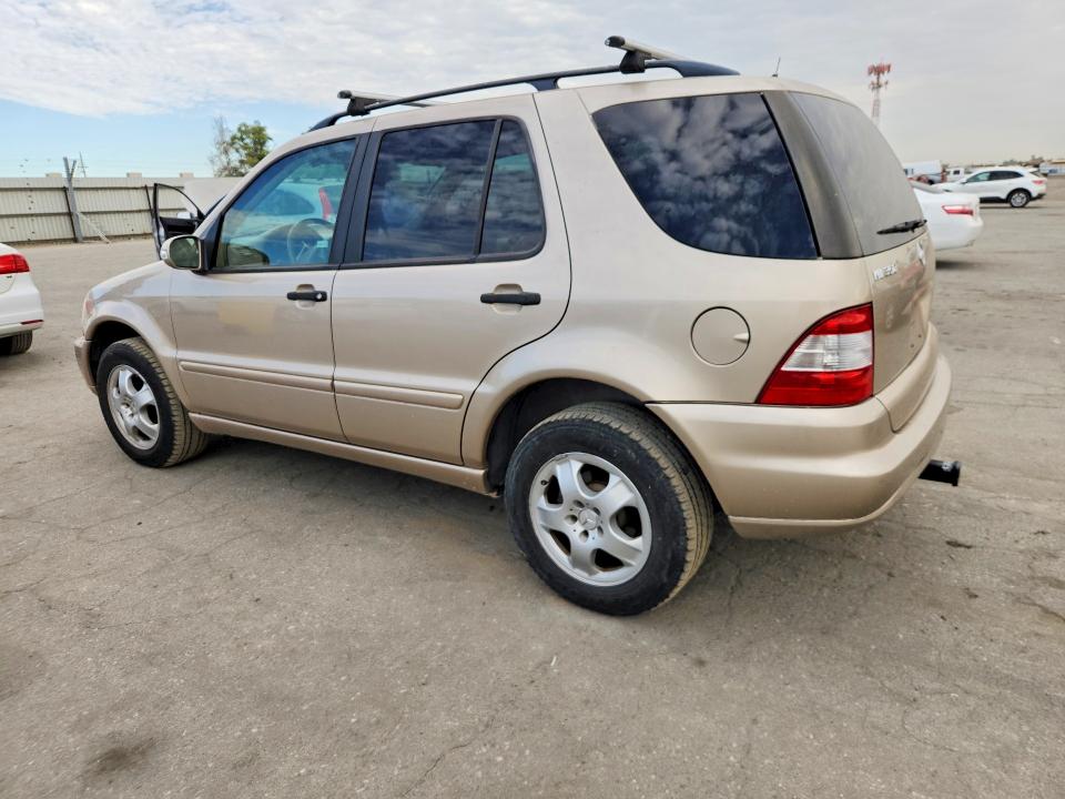 61088266 :رقم المزاد ، 4JGAB57EX4A508629 vin ، 2004 Mercedes-benz Ml مزاد بيع