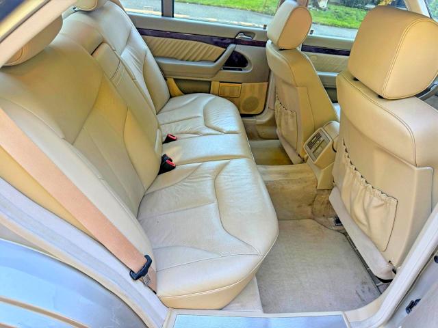 61214336 :رقم المزاد ، WDBGA43G1XA421644 vin ، 1999 Mercedes-benz S مزاد بيع