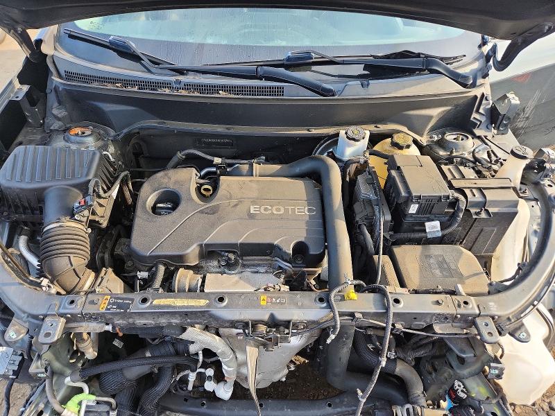 2018 Chevrolet Equinox მანქანა იყიდება აუქციონზე, vin: 3GNAXSEV6JS572949, აუქციონის ნომერი: 60667726