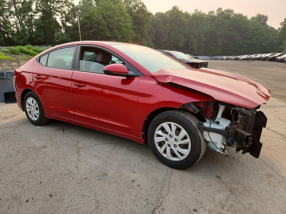 Продажа на аукционе авто 2018 Hyundai Elantra, vin: 5NPD74LF3JH391508, номер лота: 61663596