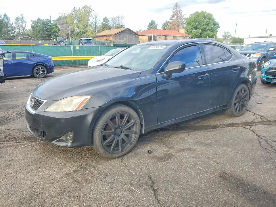 2008 Lexus Is მანქანა იყიდება აუქციონზე, vin: JTHCK262882020720, აუქციონის ნომერი: 62245756