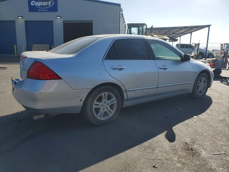 2006 Honda Accord მანქანა იყიდება აუქციონზე, vin: 1HGCM56376A099713, აუქციონის ნომერი: 60817126