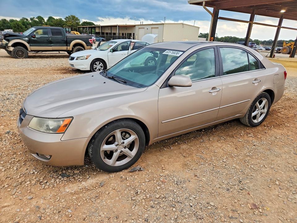 60576836 :رقم المزاد ، 5NPEU46F78H311226 vin ، 2008 Hyundai Sonata مزاد بيع