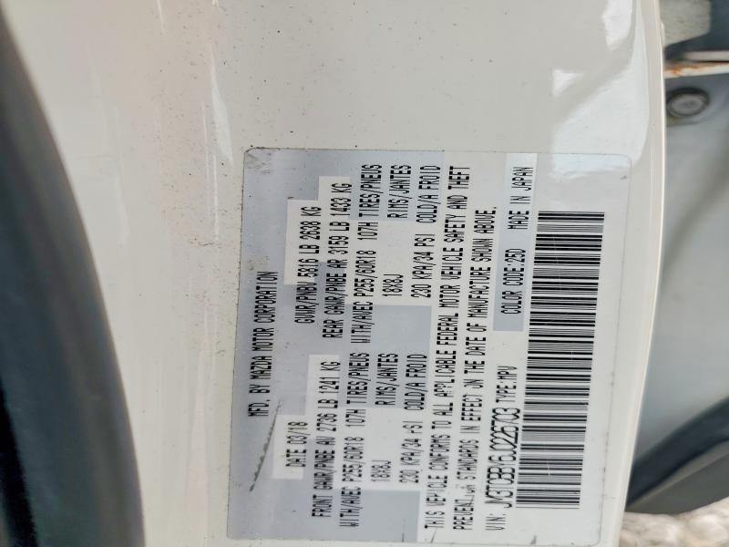 Продаж на аукціоні авто 2018 Mazda Cx-9, vin: JM3TCBBY6J0226703, номер лоту: 61562386