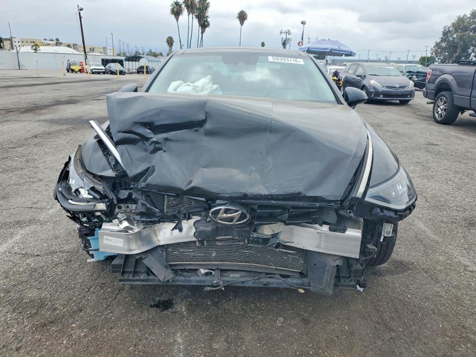 2020 Hyundai Sonata მანქანა იყიდება აუქციონზე, vin: 5NPEF4JA8LH028154, აუქციონის ნომერი: 59393116