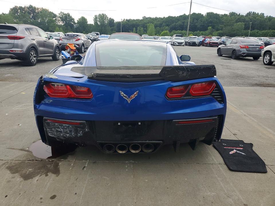Продаж на аукціоні авто 2019 Chevrolet Corvette, vin: 1G1YY2D79K5120859, номер лоту: 62216686