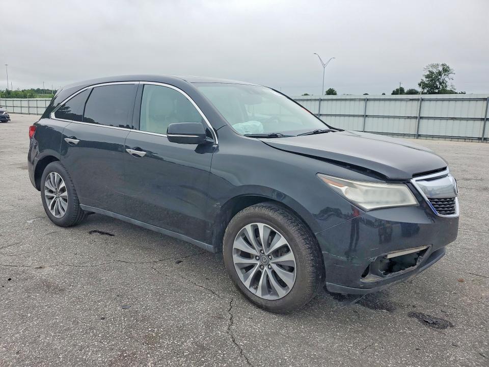 2015 Acura Mdx მანქანა იყიდება აუქციონზე, vin: 5FRYD4H43FB029717, აუქციონის ნომერი: 62044096