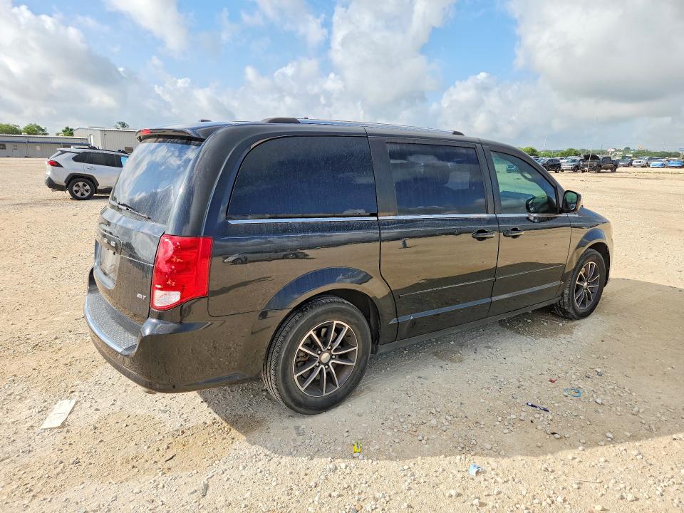59543846 :رقم المزاد ، 2C4RDGCG6HR631172 vin ، 2017 Dodge Grand Caravan مزاد بيع
