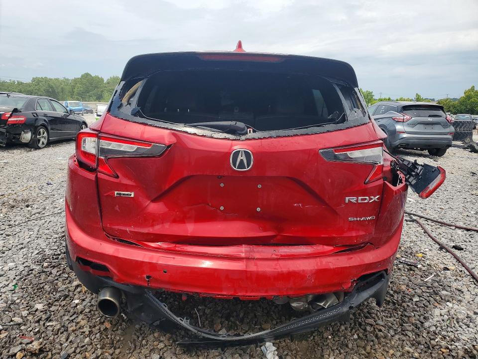 2023 Acura Rdx მანქანა იყიდება აუქციონზე, vin: 5J8TC2H62PL005865, აუქციონის ნომერი: 60070466