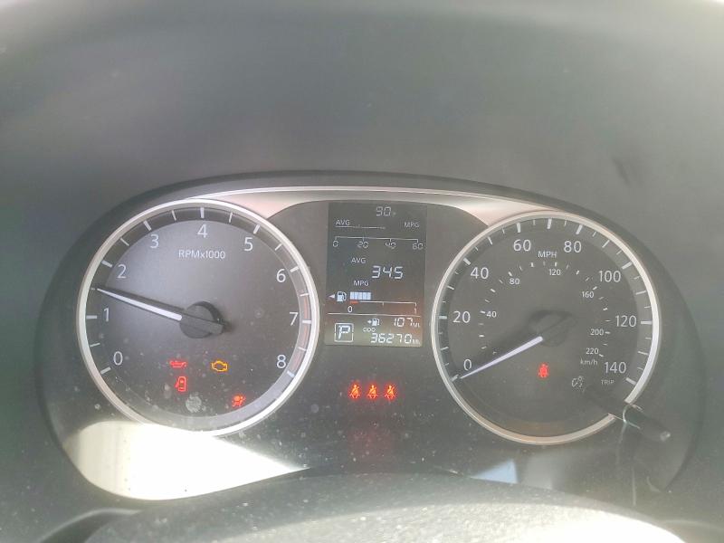 59337936 :رقم المزاد ، 3N1CP5BV2SL481313 vin ، 2025 Nissan Kicks Play مزاد بيع