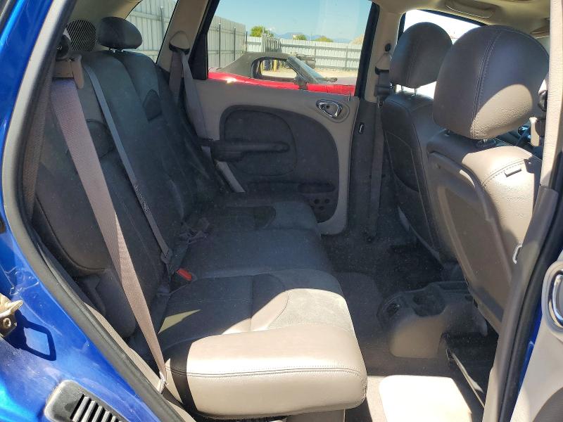 60164436 :رقم المزاد ، 3C8FY68844T349153 vin ، 2004 Chrysler Pt Cruiser مزاد بيع