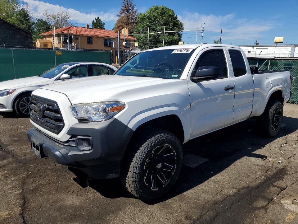 59897276 :رقم المزاد ، 5TFSX5EN8JX062437 vin ، 2018 Toyota Tacoma مزاد بيع